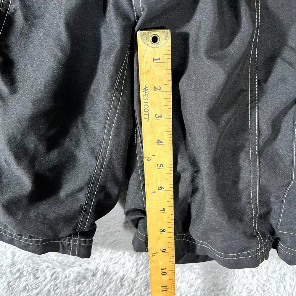 HOSS Technical Gear Cycling Shorts Men Medium Black Padded Chamois Liner Pockets